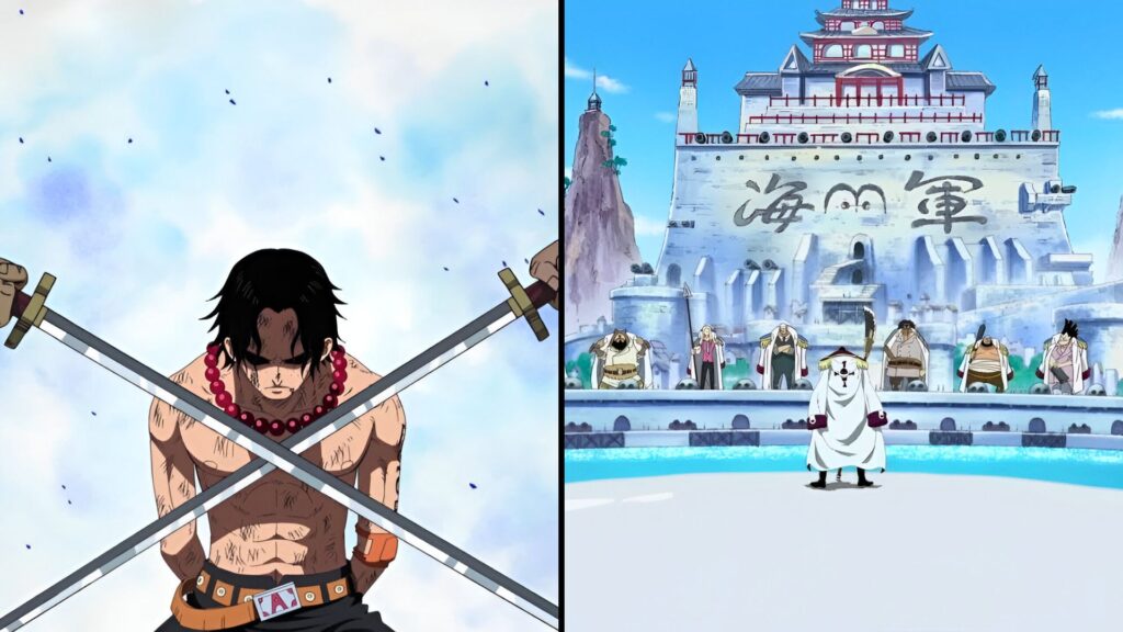 Marineford Arc
