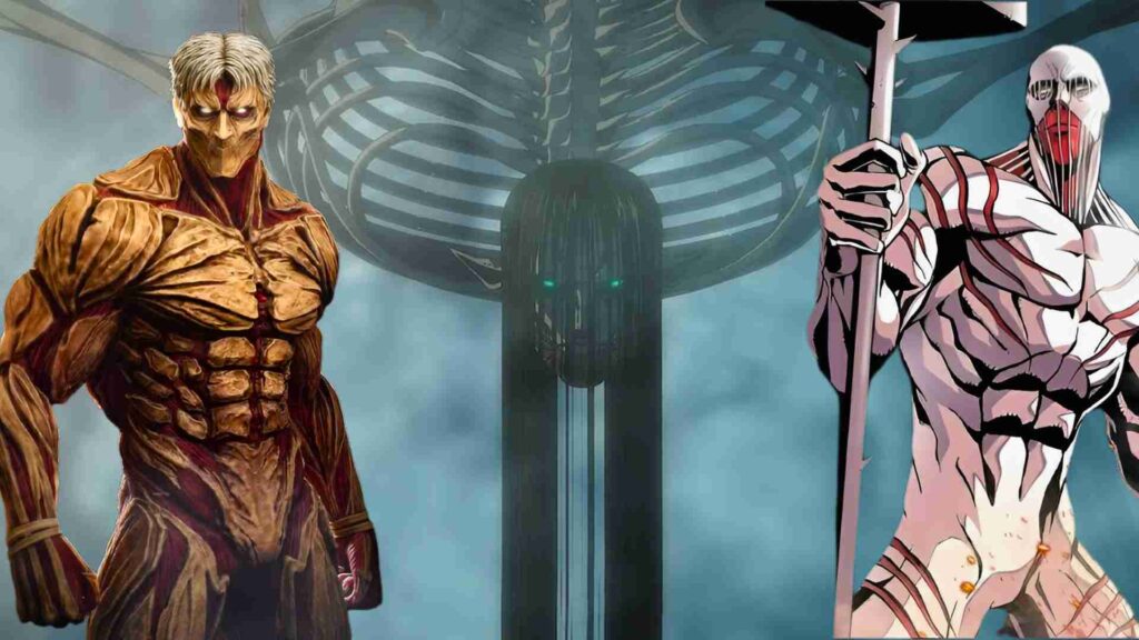 Most Powerful Titans in Attack On Titan
