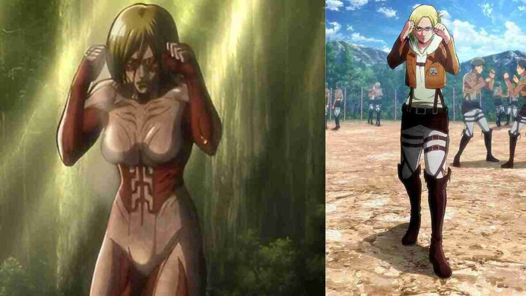 Female Titan
Annie Leonhart