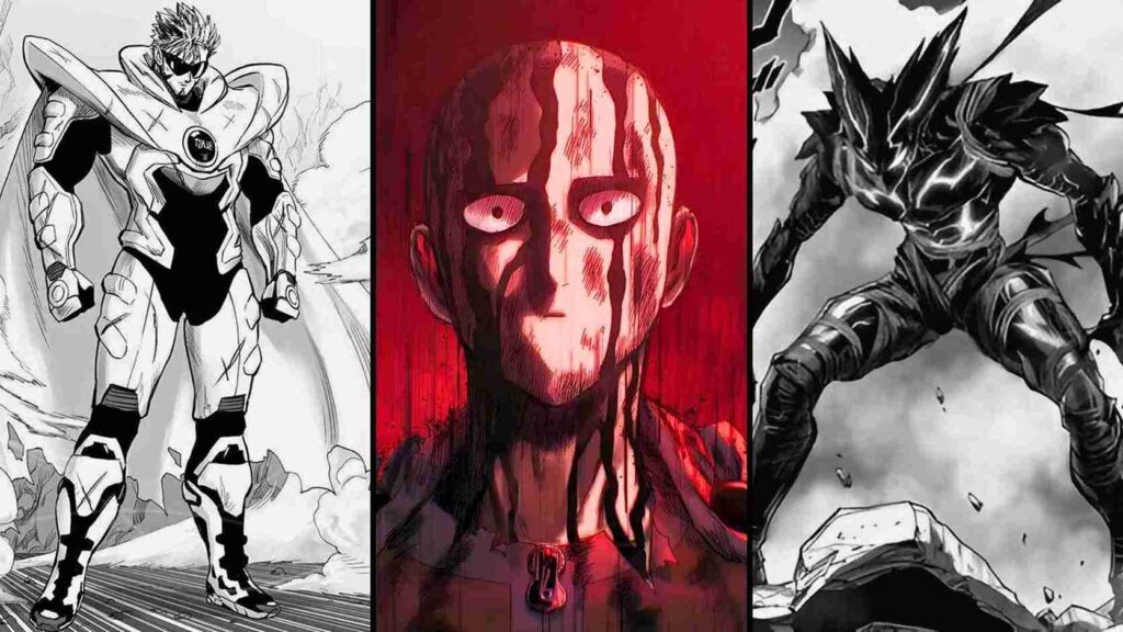 Strongest Characters in One Punch Man