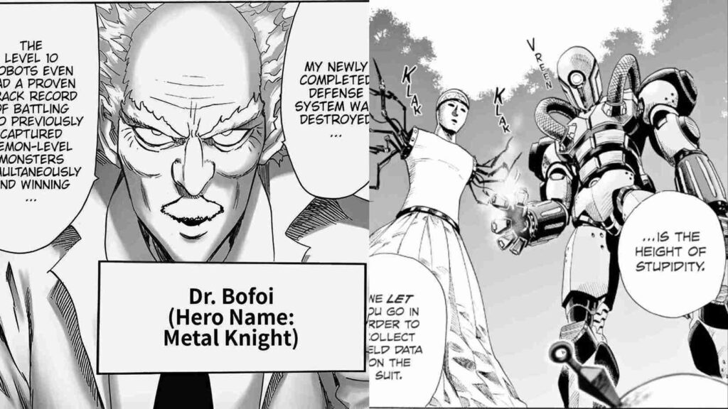 Metal Knight (Dr. Bofoi)