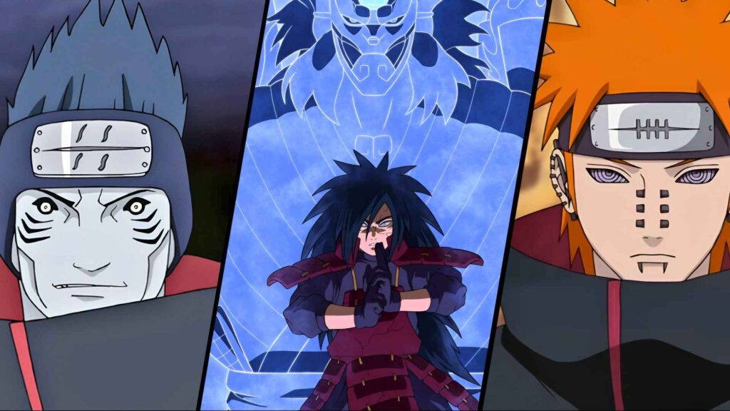 Strongest Villains in Naruto