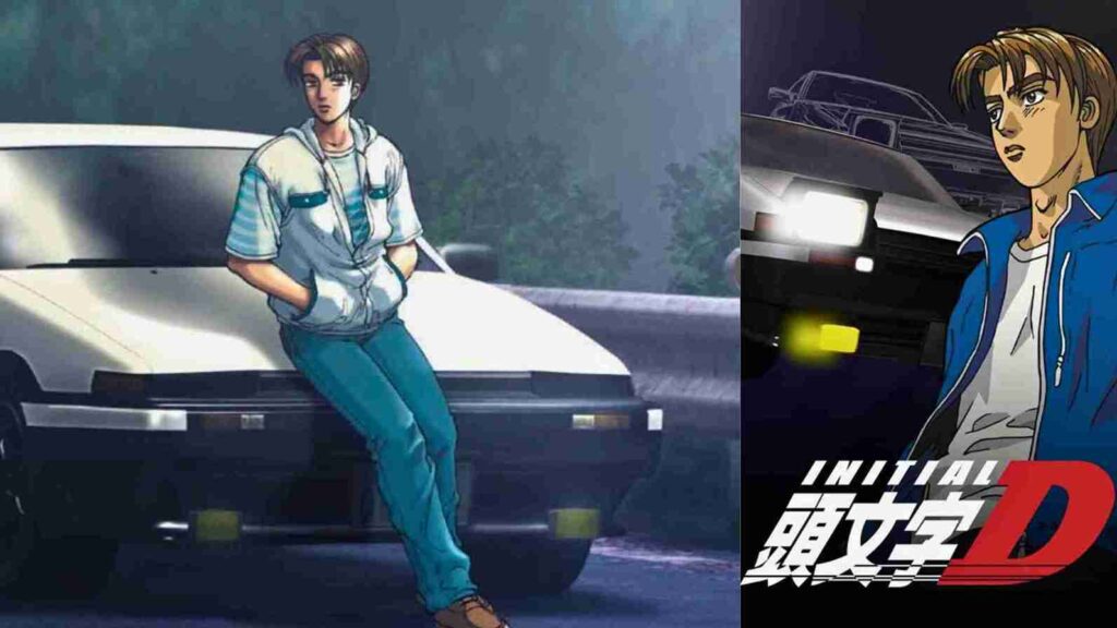 Initial D: First Stage