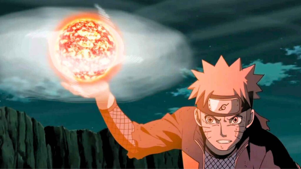 Lava Release Rasenshuriken
