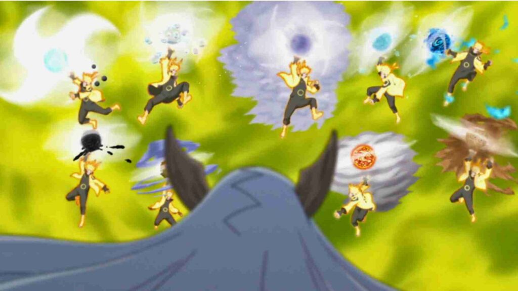 Sage Art: Super Tailed Beast Rasenshuriken
