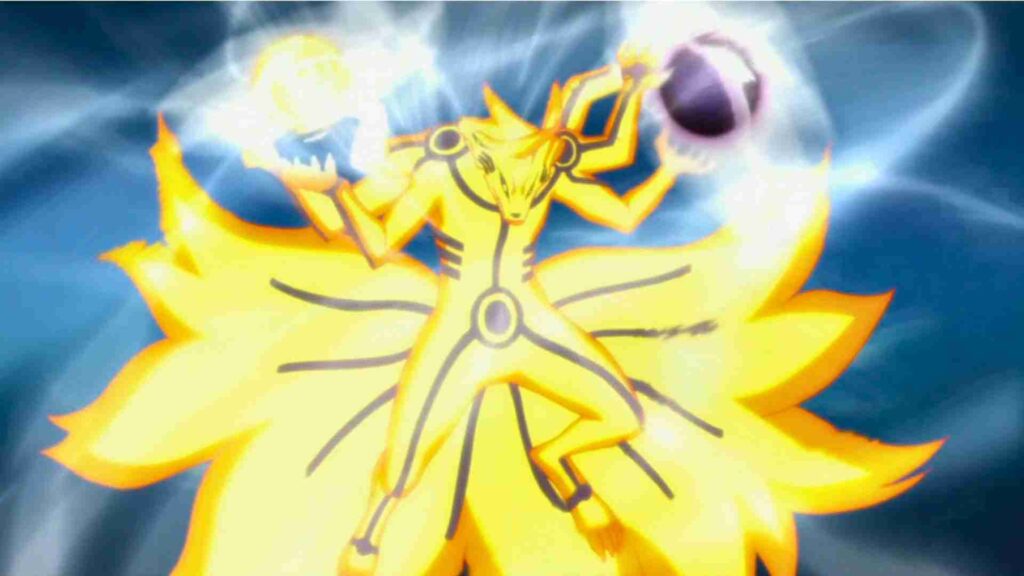 Six Paths: Ultra Big Ball Rasenshuriken
