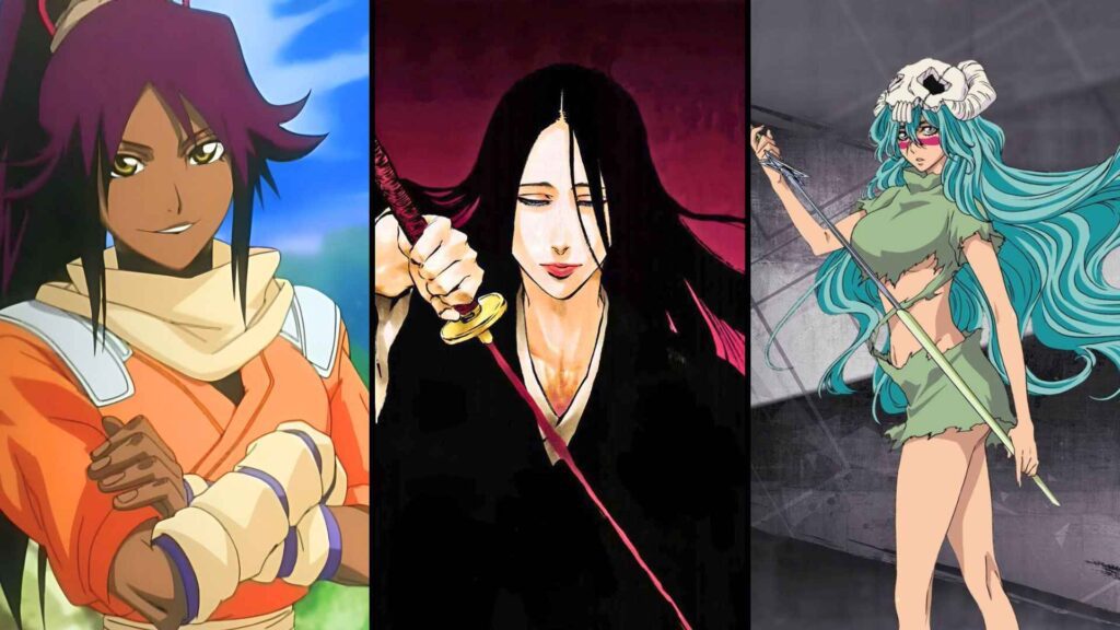 Strongest Female Characters in Bleach