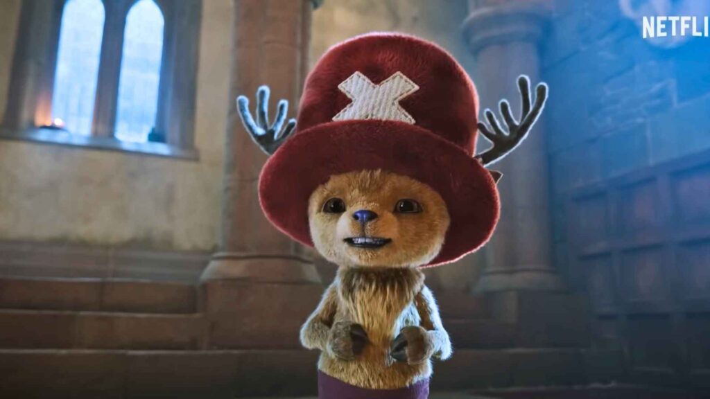 Tony Tony Chopper Reveal