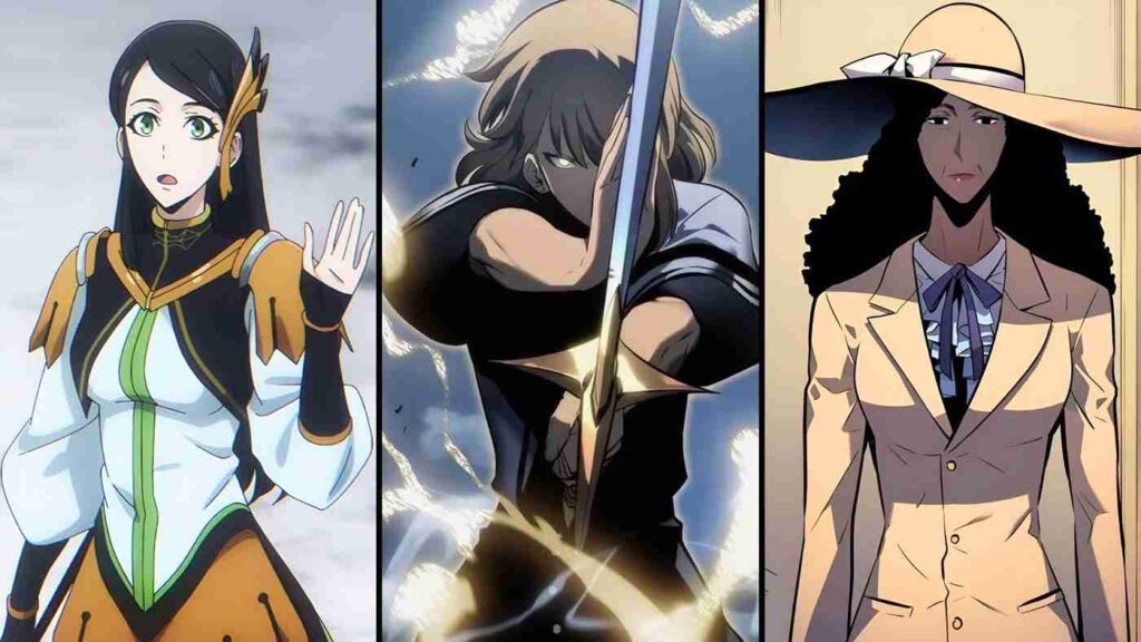 Strongest Female Characters in Solo Leveling