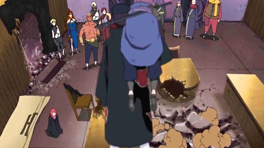 Five Kage Summit Arc