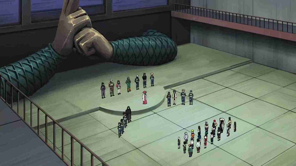Chunin Exams Arc
