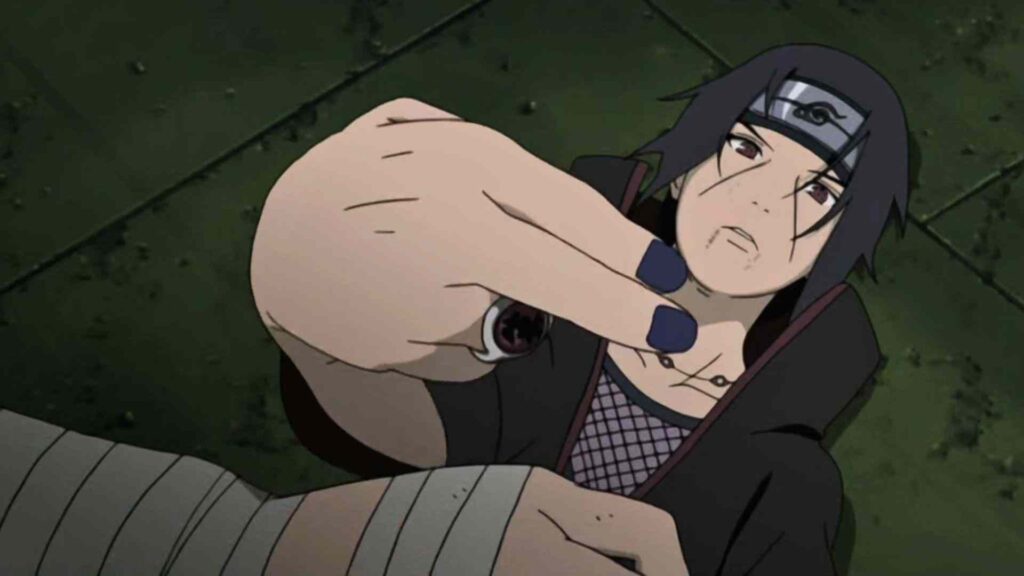 Itachi Pursuit Arc