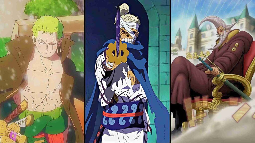 Strongest Swordsman in One Piece