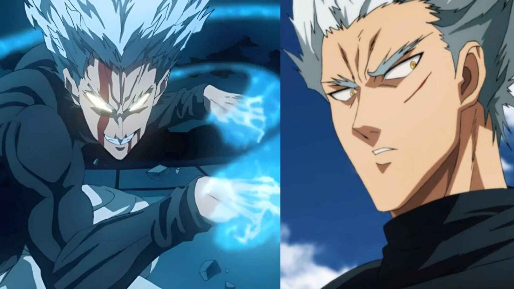 Garou's Fighting Style