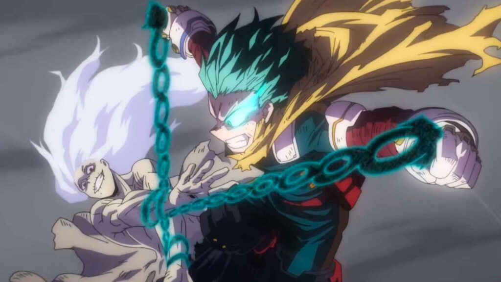 My Hero Academia Final Season
My Hero Academia Season 8