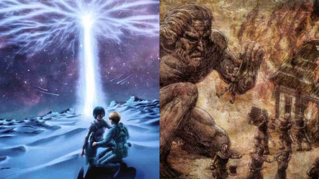 Subjects of Ymir