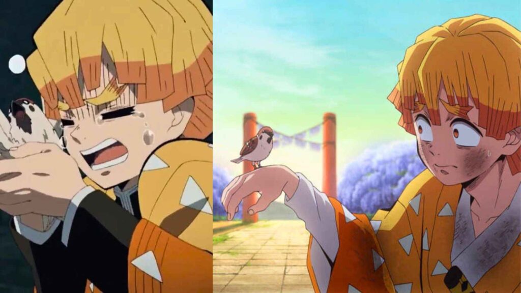Why Zenitsu Got a Sparrow