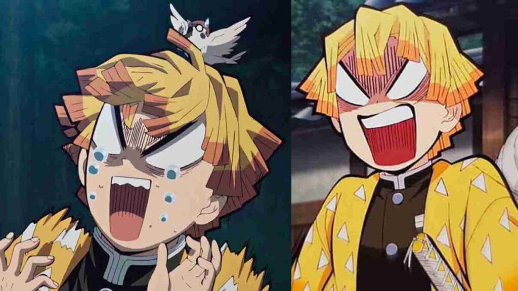 Chuntaro and Zenitsu