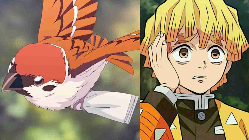 Why Zenitsu Got a Sparrow
