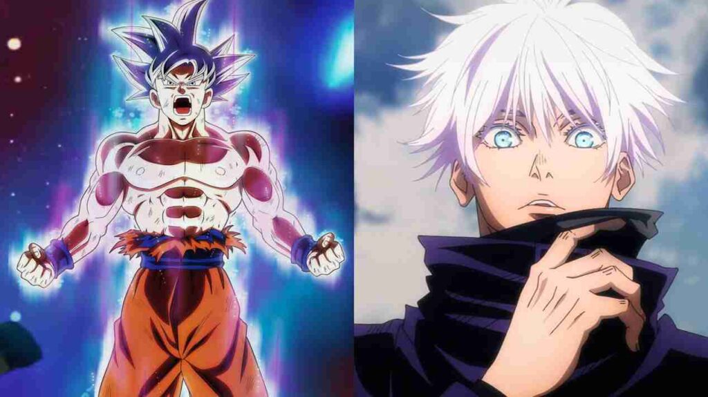 Gojo Vs Goku