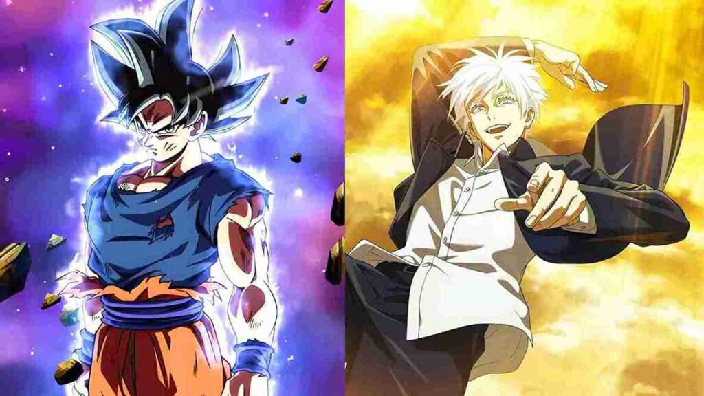 Gojo Vs Goku