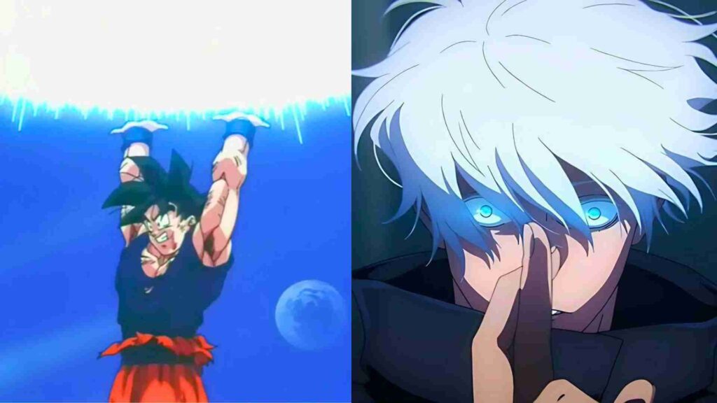 Gojo Vs Goku