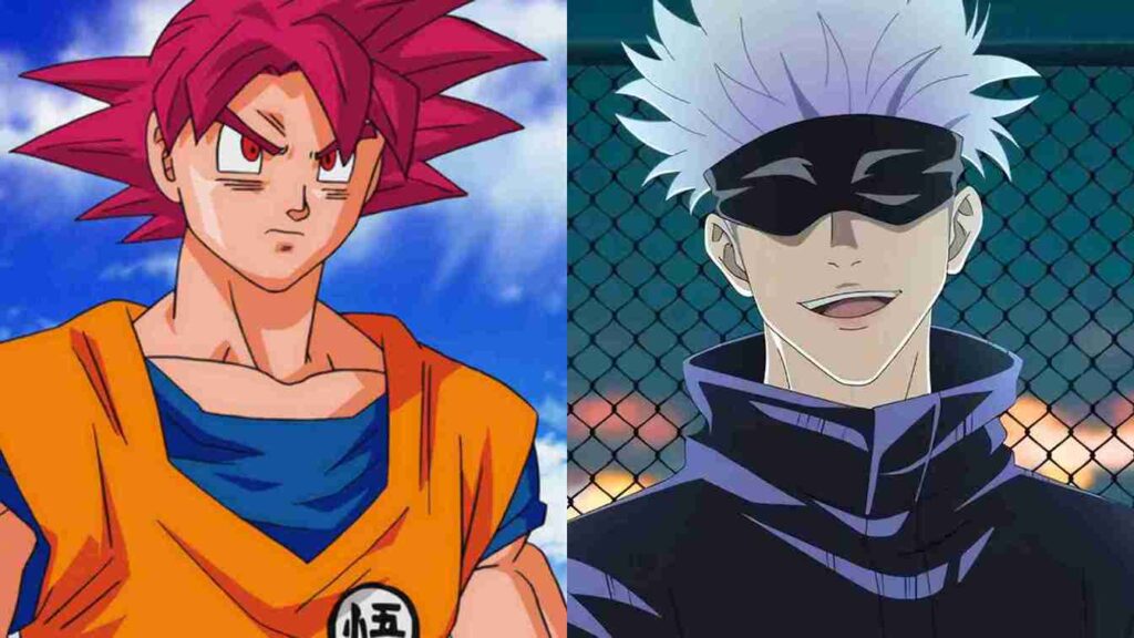 Gojo Vs Goku