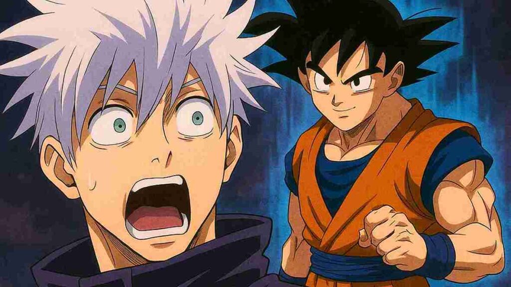 Gojo Vs Goku