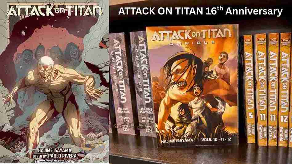 Attack on Titan 16th Anniversary