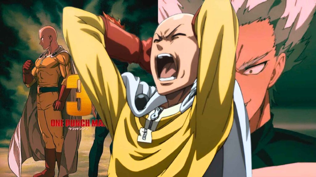 One Punch Man Season 3