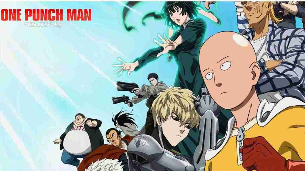 One Punch Man Season 3